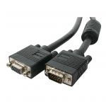 StarTech MXTHQ10M 10m Coax High Resolution Monitor VGA Video Extension Cable - HD15 M/F - 10 m VGA Extension Cable
