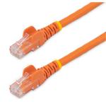 StarTech.com N6PATC15MOR 15m Orange Snagless Cat6 UTP Patch Cable