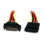 StarTech.com SATAPOWEXT12 SATA SATA Power Extension Cable - 30cm 15-pin SATA Power - 12in