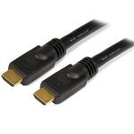 StarTech.com HDMM7M 4K x 2K HDMI Cable with Ethernet - 7m - Black High Speed HDMI Cable Ultra HD 4k x 2k HDMI Cable HDMI to HDMI Male to Male - 7 meter HDMI 1.4 Cable - Audio / Video Gold-Plated