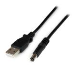 StarTech.com USB2TYPEN1M USB 2.0 USB to Power Cable - 1m USB to 5V DC Power