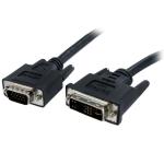 StarTech DVIVGAMM1M 1m DVI to VGA Display Monitor Cable - DVI to VGA (15 Pin) - 1 Meter DVI-A toVGAAnalog Video Cable Male to Male