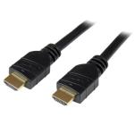 StarTech.com HDMM15MA 15m (50ft) Active HDMI Cable - 4K High Speed HDMI Cable with Ethernet - CL2 Rated for In-Wall Install - 4K 30Hz Video - HDMI 1.4 Cord - For HDMI Monitor, Projector, TV, Display