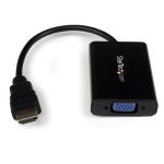 StarTech.com HD2VGAA2 HDMI to VGA Adapter Converter with Audio