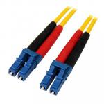 StarTech SMFIBLCLC1 1m SM Duplex Fiber Patch Cable LC to LC