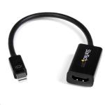 StarTech.com MDP2HD4KS Mini DisplayPort to HDMI Adapter - Active mDP to HDMI Video Converter - 4K 30Hz - Mini DP or Thunderbolt 1/2 Mac/PC to HDMI Monitor/TV/Display - mDP 1.2 to HDMI Adapter Dongle