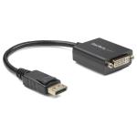 StarTech.com DP2DVI2 1920x1080 DisplayPort to DVI Adapter DP 1.2 to DVI-D - Latching DP Connector - Monitor / Display Cable Adapter Dongle