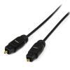 StarTech.com THINTOS3 Toslink SPDIF Audio Cable - 1m Toslink Optical Digital - 3ft StarTech.com THINTOS3 Toslink SPDIF Audio Cable - 1m Toslink Optical Digital - 3ft