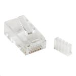 StarTech.com CRJ45C6SOL50 Solid Wire Cat6 Modular Plug - 50 Pack RJ45