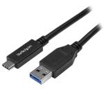 StarTech.com USB31AC1M USB 3.1 Gen 2 - 10Gbps USB-A to USB-C Cable - 1m USB-C to USB-A