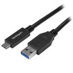 StarTech USB31AC1M 1m (3ft) USB 3.1 USB-C to USB-A Cable