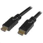 StarTech 30m (98ft) Active HDMI Cable - 4K High Speed HDMI Cable with Ethernet - CL2 Rated for  In-Wall Install - 4K 30Hz Video - HDMI 1.4 Cord - For HDMI Monitor, Projector, TV, Display