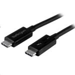 StarTech.com TBLT34MM50CM 40Gbps Thunderbolt 3 Cable - 50cm USB-C - 40Gbps