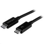StarTech.com TBLT3MM2M 20Gbps Thunderbolt 3 Cable - 2m USB-C - 20Gbps