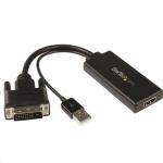 StarTech.com DVI2HD DVI to HDMI Adapter - USB Power & Audio