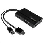 StarTech.com HD2DPVGADVI 3-IN-1 HDMI TO DP VGA OR DVI - 1920X1200