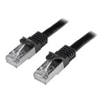 StarTech.com N6SPAT5MBK Cat6 - SFTP Patch Cable - 5m - Black SFTP Patch Cable - Male to Male