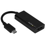 StarTech.com CDP2HD4K60 USB-C to HDMI Adapter - 4K 60Hz - Thunderbolt 3 Compatible - USB-C Adapter - USB Type C to HDMI Dongle Converter (CDP2HD4K60)