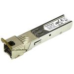 StarTech.com 453154-B21 HPE 453154-B21 Compatible 1000BASE-T - Cat6/Cat5e SFP Module - 100m SFP Module - 1000BASE-T - SFP to RJ45 Cat6/Cat5e - 1GE Gigabit Ethernet SFP - RJ-45 - HPE 6120XG / 6120G / Flex Fabric