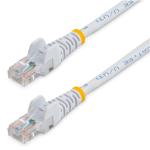 StarTech.com 45PAT5MWH Cat5e Ethernet Patch Cable - 5m - White Snagless - RJ45 Connectors