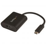 StarTech.com USB-C to HDMI Adapter - With Stay Awake - Presentation Mode - 4K at 60Hz - Thunderbolt 3 Compatible - USB-C Adapter (CDP2HD4K60SA)