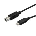 StarTech USB2CB3M 3m 10 ft USB C to USB B Cable - USB 2.0