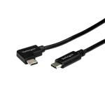 StarTech.com USB2CC1MR USB 2.0 - 480Mbps USB-C Cable - 1m Right Angle - USB 2.0 - M/M