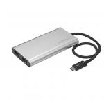 StarTech.com TB32HD24K60 Thunderbolt 3 to Dual HDMI 2.0 Adapter - 4K 60Hz Thunderbolt 3 Certified - Dual Monitor HDMI Video Converter Adapter - Mac & Windows compatible - Dual 4K Display HDMI