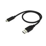 StarTech.com USB31AC50CM USB 3.1 Gen 2 - 10Gbps USB-A to USB-C Cable - 50cm USB-C to USB-A