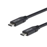 StarTech.com USB2C5C3M USB 2.0 - 480Mbps - 5A USB-C Cable - 3m 5A PD