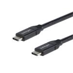 StarTech.com USB2C5C50CM USB 2.0 - 480Mbps - 5A USB-C Cable - 50cm 5A PD - 0.5m