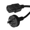 StarTech.com PXTA1012M 10A - 250V AU Power Cord - 2m - Black AS/NZS 3112 to IEC C13 - 10A - 250V - 18AWG - Black - Replacement AC Power Cord / Printer Power Cord / PC Power Supply Cable / Monitor Power Cable - UL Listed StarTech.com PXTA1012M 10A - 250V AU Power Cord - 2m - Black AS/NZS 3112 to IEC C13 - 10A - 250V - 18AWG - Black - Replacement AC Power Cord / Printer Power Cord / PC Power Supply Cable / Monitor Power Cable - UL Listed