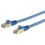 StarTech.com 6ASPAT7MBL Cat6A Ethernet Cable - 7m - Blue