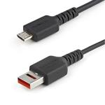StarTech.com USBSCHAU1M USB 2.0 - 480Mbps USB-A to USB Cable - 1m Secure Charge