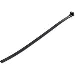 StarTech.com CBMZTRB10BK Reusable Cable Ties - 25cm - Black - 100 Pack Nylon