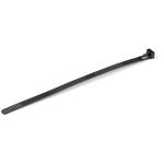 StarTech.com CBMZTRB8BK Reusable Cable Ties - 20cm - Black - 100 Pack Nylon