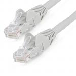 StarTech N6LPATCH3MGR 3m LSZH CAT6 Ethernet Cable 10GbE Grey