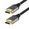 StarTech.com HDMM21V1M 8K 60Hz HDMI Cable with Ethernet - 1m (3ft) - Black Certified HDMI 2.1 Cable - 8K/4K - Male to Male - Ethernet StarTech.com HDMM21V1M 8K 60Hz HDMI Cable with Ethernet - 1m (3ft) - Black Certified HDMI 2.1 Cable - 8K/4K - Male to Male - Ethernet