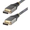 StarTech.com DP14VMM2M 8K 60Hz - VESA Certified DisplayPort Cable - 2m (6ft) DP 1.4 - Ultra HD - DP to DP StarTech.com DP14VMM2M 8K 60Hz - VESA Certified DisplayPort Cable - 2m (6ft) DP 1.4 - Ultra HD - DP to DP