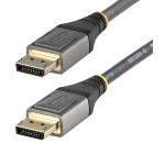 StarTech.com DP14VMM4M 8K 60Hz - VESA Certified DisplayPort Cable - 4m (13ft) DP 1.4 - Ultra HD - DP to DP