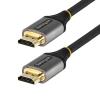 StarTech.com HDMM21V5M 8K 60Hz HDMI Cable with Ethernet - 5m (16ft) - Black Certified HDMI 2.1 Cable - 8K/4K - Male to Male - Ethernet StarTech.com HDMM21V5M 8K 60Hz HDMI Cable with Ethernet - 5m (16ft) - Black Certified HDMI 2.1 Cable - 8K/4K - Male to Male - Ethernet
