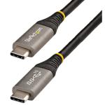 StarTech.com USB31CCV50CM USB 3.1 Gen 2 - 10Gbps - 100W - 5A USB-C Cable - 50cm USB 3.1/3.2 Gen 2 - 100W PD - DP Alt Mode