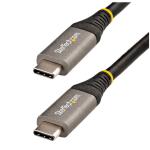 StarTech.com USB315CCV2M USB 3.1 Gen 1 - 5Gbps - 100W - 5A USB-C Cable - 2m High Quality - USB 3.1/3.2 Gen 1 - 100W PD - DP Alt Mode