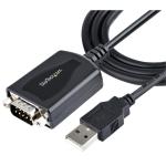 StarTech.com 1P3FPC-USB-SERIAL USB to Serial Cable - 1m (3ft) RS232 Adapter
