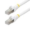 StarTech.com NLWH-3M-CAT6A-PATCH Cat6A - 10Gbps Ethernet Cable - 3m - White LSZH - Shielded StarTech.com NLWH-3M-CAT6A-PATCH Cat6A - 10Gbps Ethernet Cable - 3m - White LSZH - Shielded