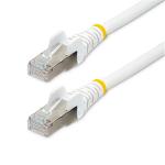 StarTech.com NLWH-3M-CAT6A-PATCH Cat6A - 10Gbps Ethernet Cable - 3m - White LSZH - Shielded