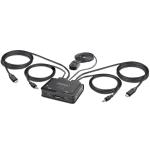 StarTech.com C2-D46-UC2-CBL-KVM 2-PORT USB-C CABLE KVM SWITCH 4K 60HZ