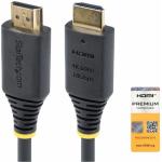 StarTech.com HDMI2-CABLE-4K60-2M 4K 60Hz - Premium Certified HDMI Cable - 2m - Black Premium Certified HDMI Cable 4K60 - HDMI 2.0 - Male to Male - Ethernet