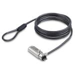 StarTech.com SNANOC4D-LAPTOP-LOCK Nano Slot 1.5m Cable Lock For Laptop
