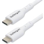 StarTech.com USB2CC1MNCWHE USB 2.0 - 480Mbps USB-C Cable - 1m - White Charging
